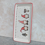 Load image into Gallery viewer, Ceramic Rectangle Plate - CER019
