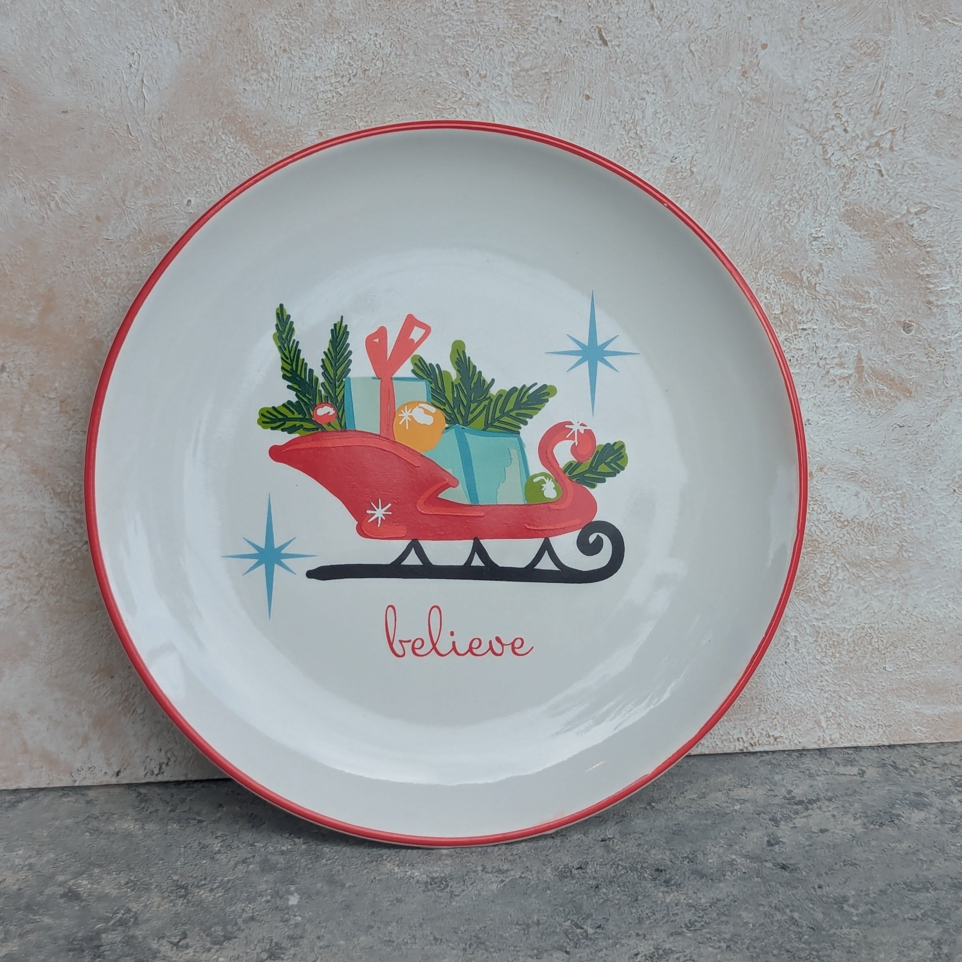 Christmas Plate - CER085