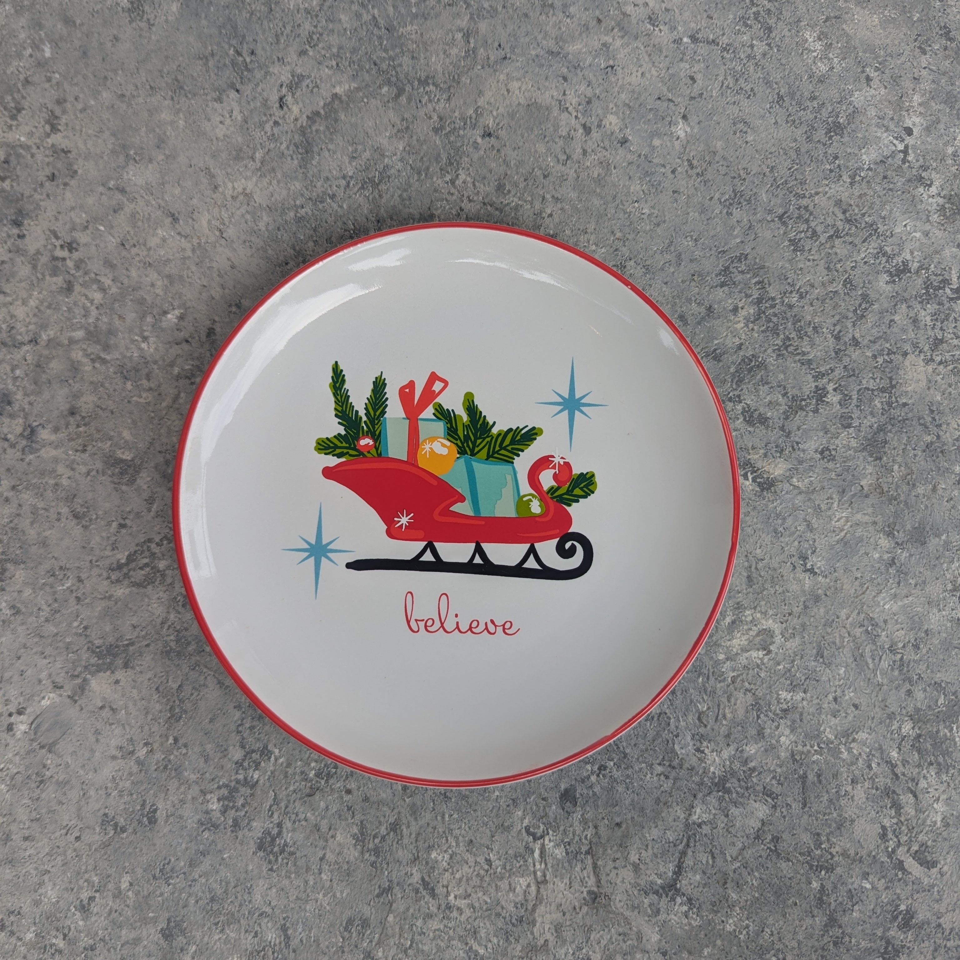 Christmas Plate - CER085