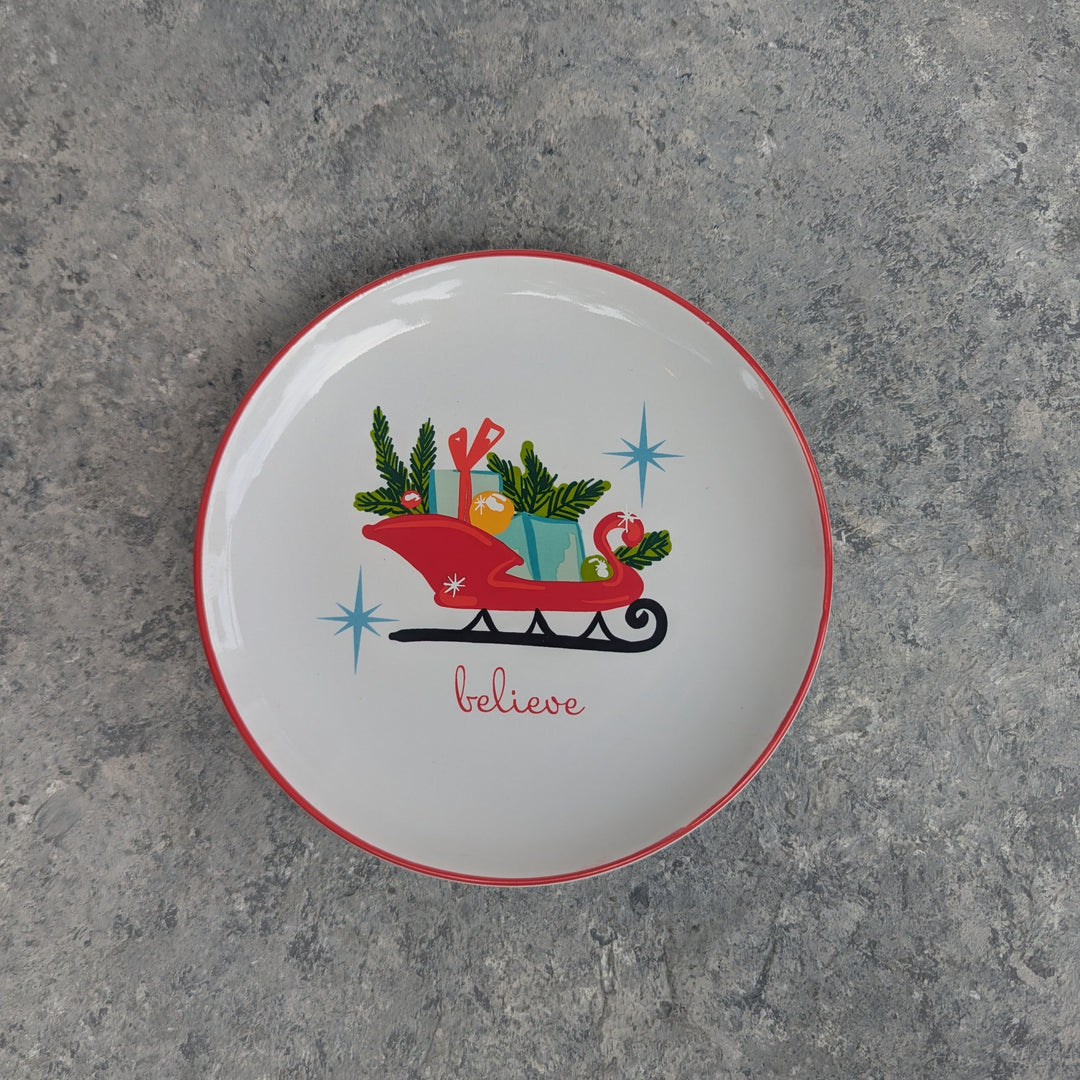 Christmas Plate - CER085