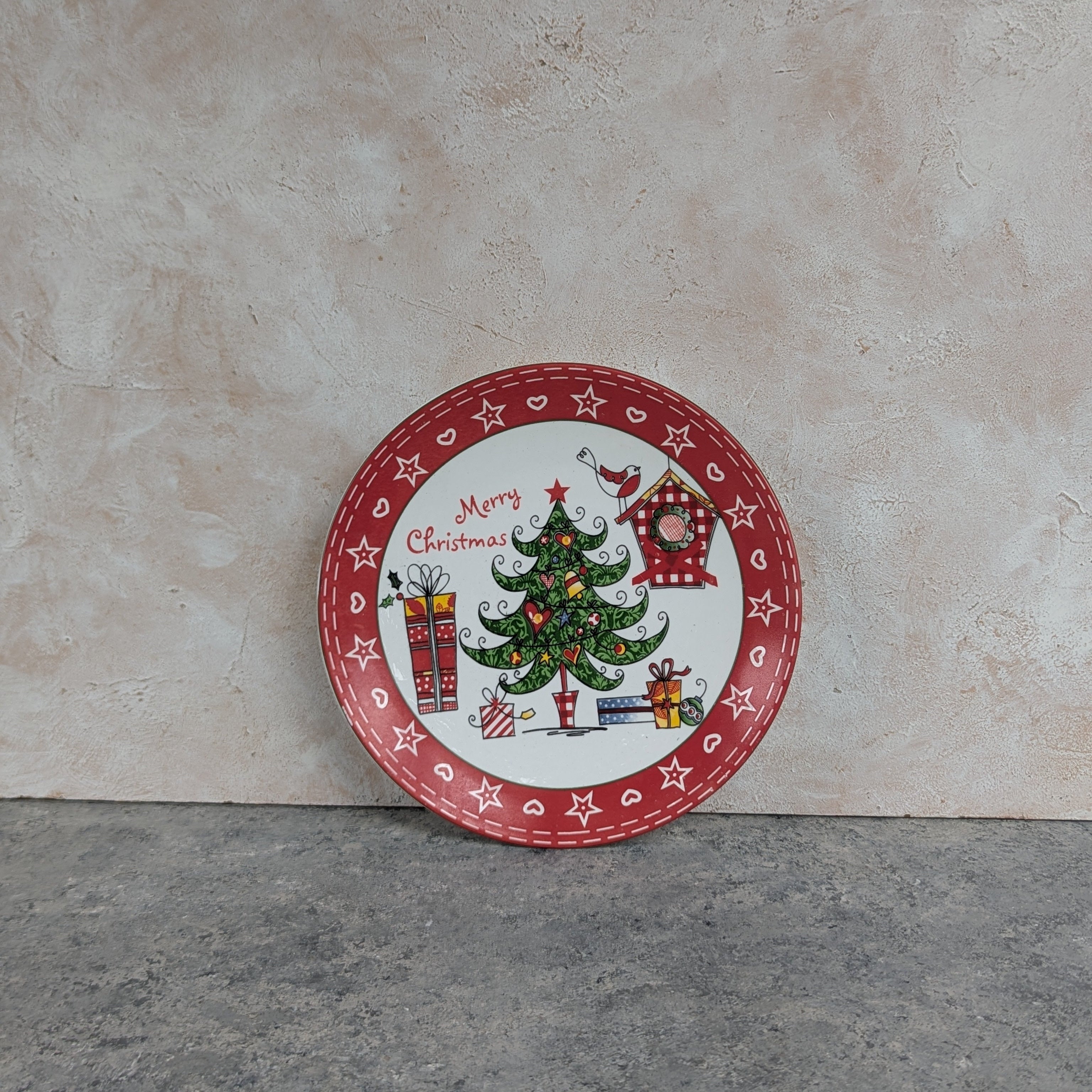 Christmas Dinner Plate - CER051