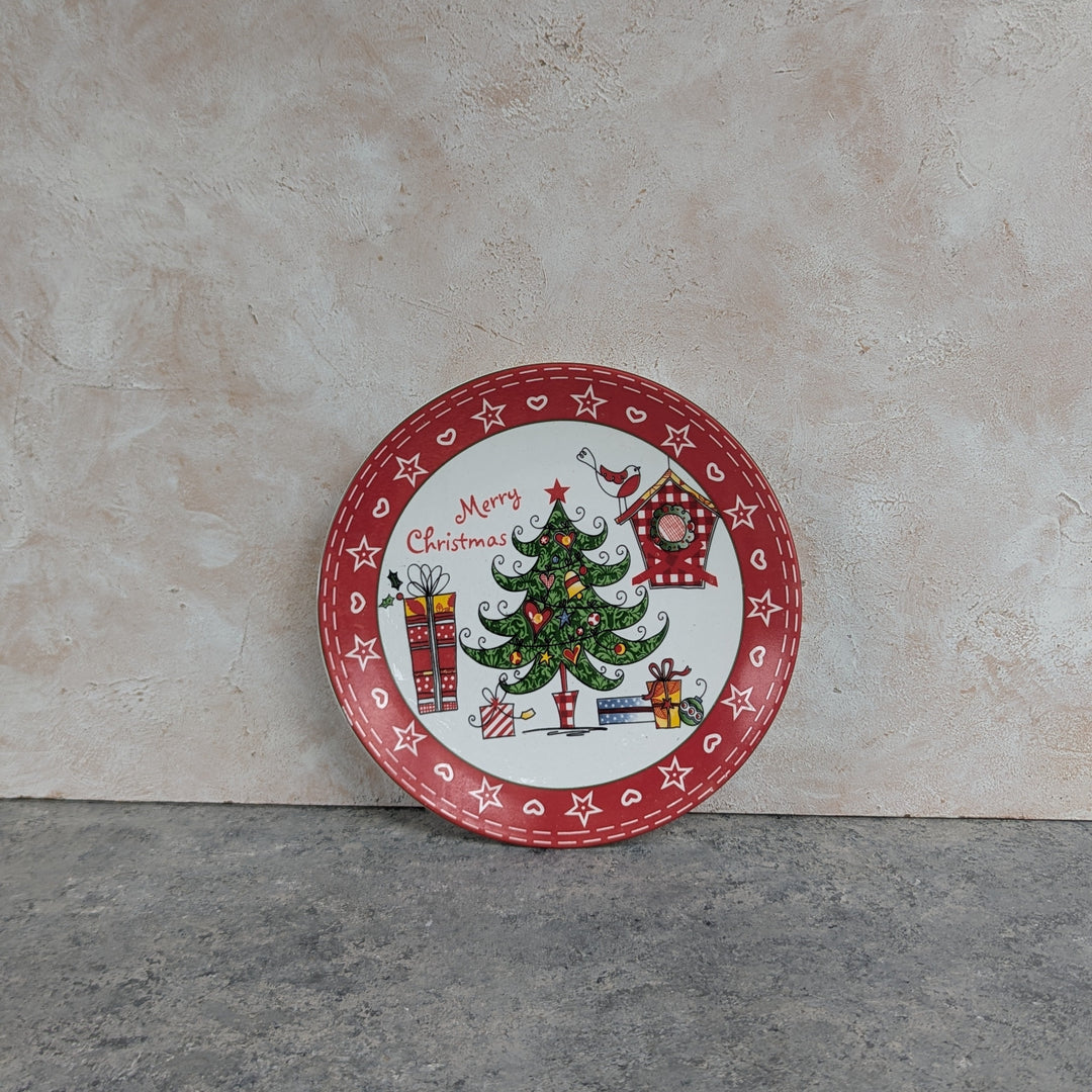 Christmas Dinner Plate - CER051