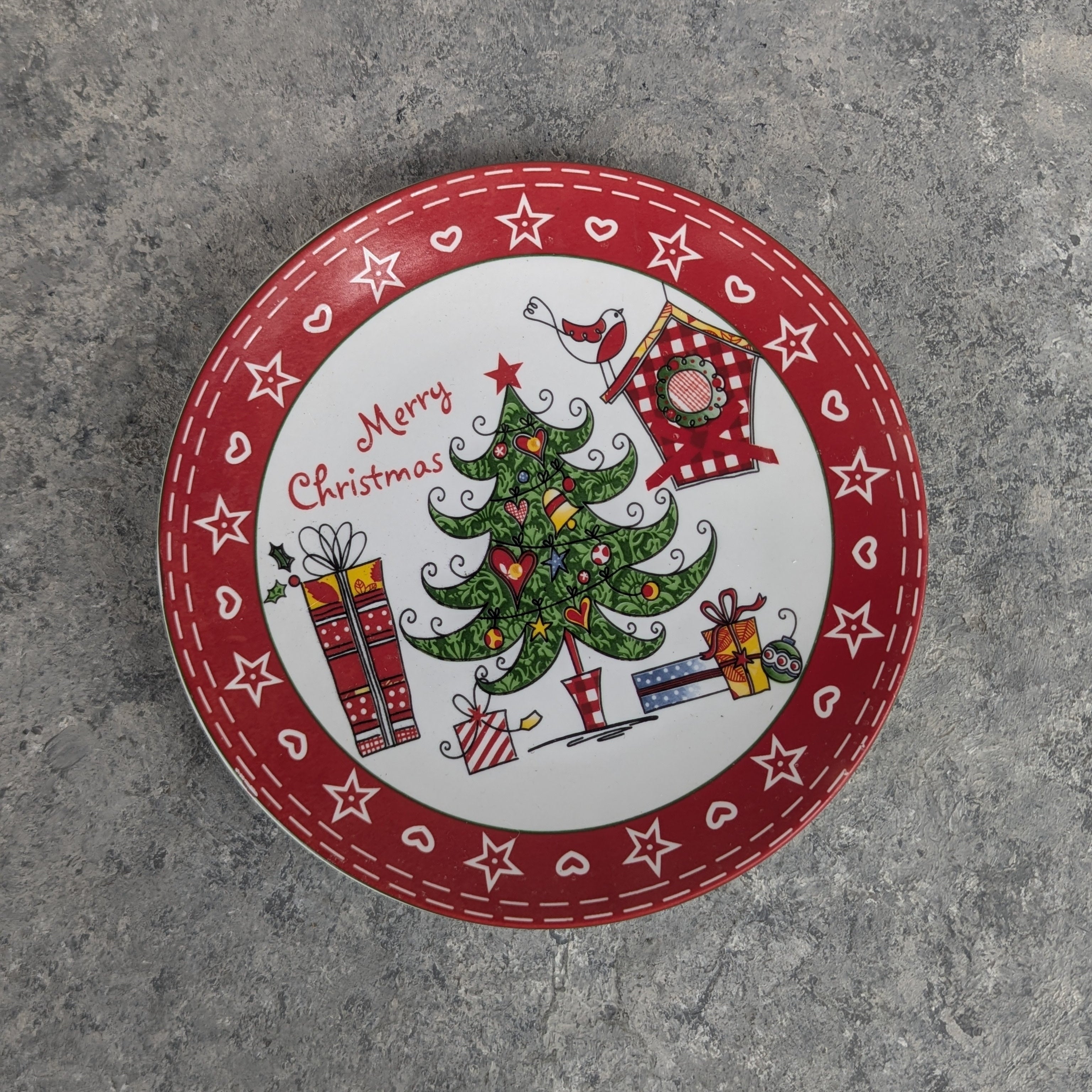 Christmas Dinner Plate - CER051