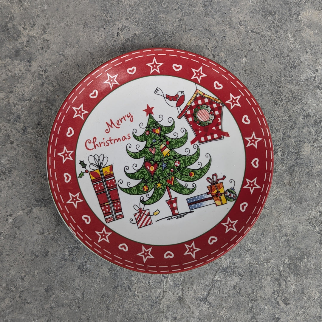 Christmas Dinner Plate - CER051