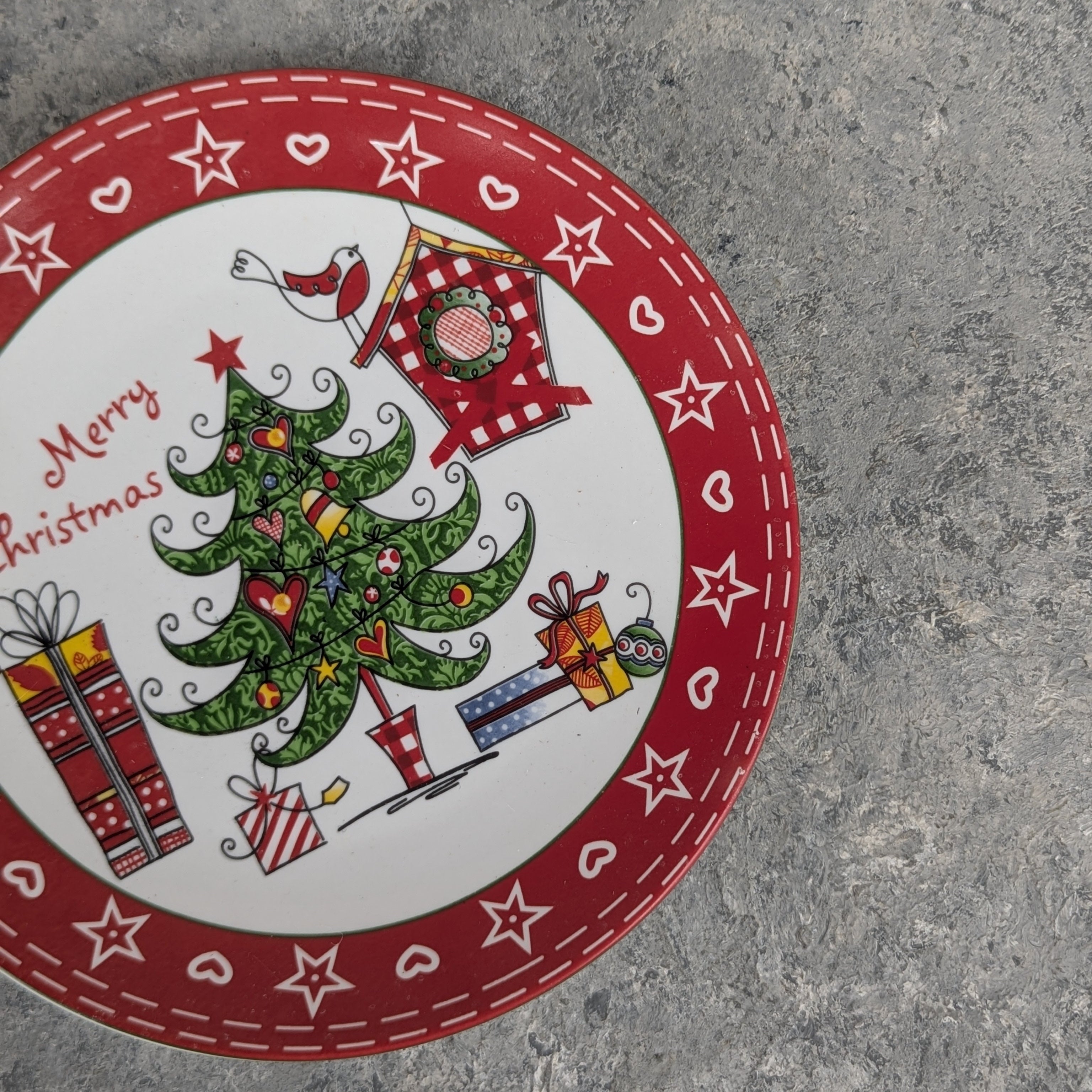 Christmas Dinner Plate - CER051