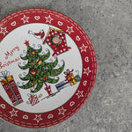 Load image into Gallery viewer, Christmas Dinner Plate - CER051
