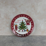 Load image into Gallery viewer, Christmas Salad Plate - CER052

