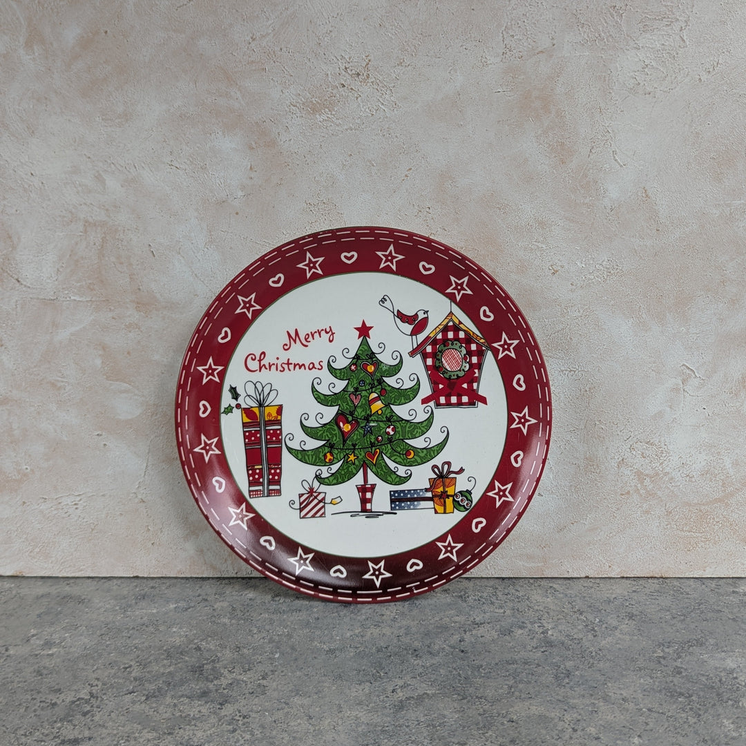 Christmas Salad Plate - CER052