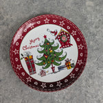 Load image into Gallery viewer, Christmas Salad Plate - CER052

