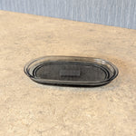 Load image into Gallery viewer, Black Glass Bathroom Dish
