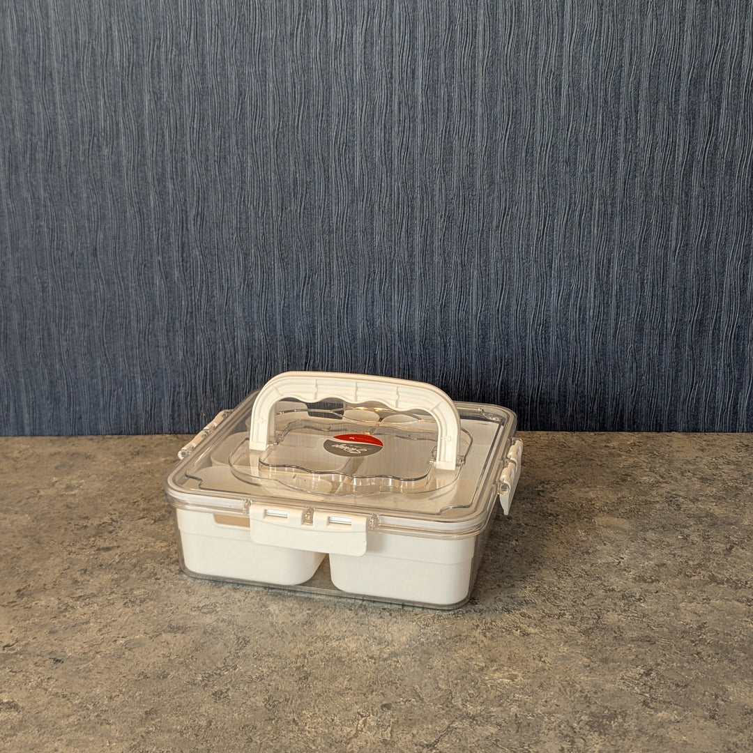 Preservation Box with Handles