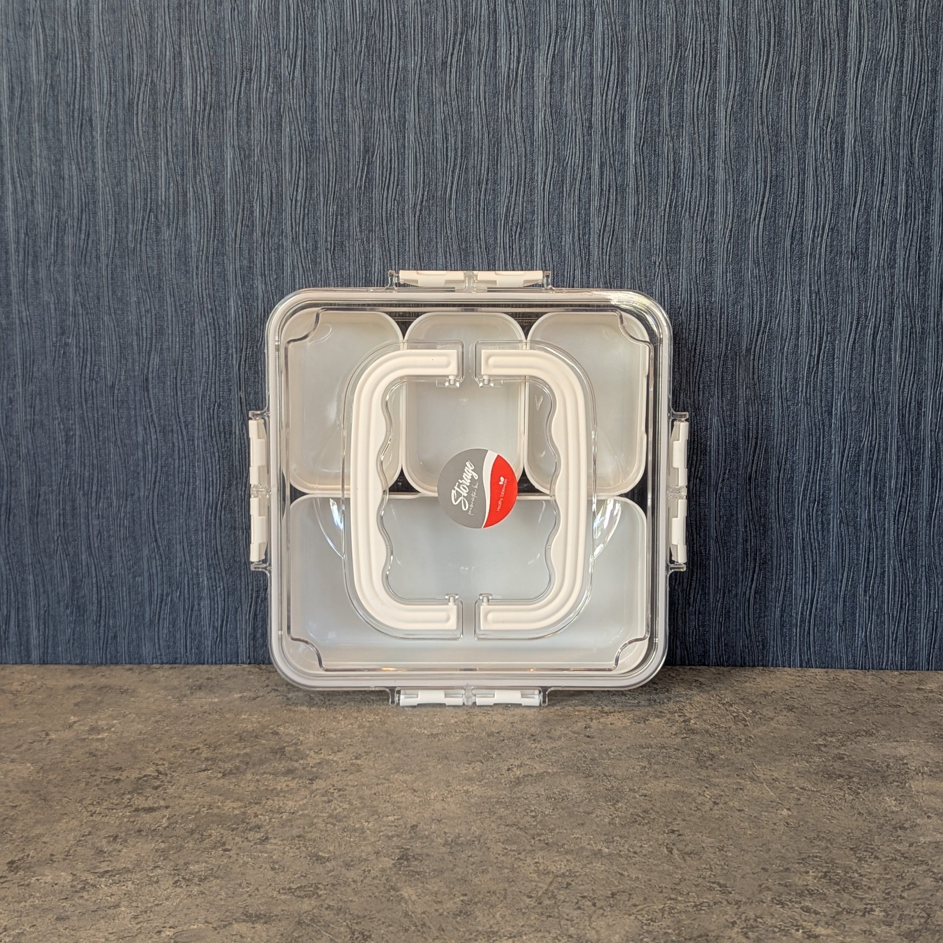 Preservation Box with Handles