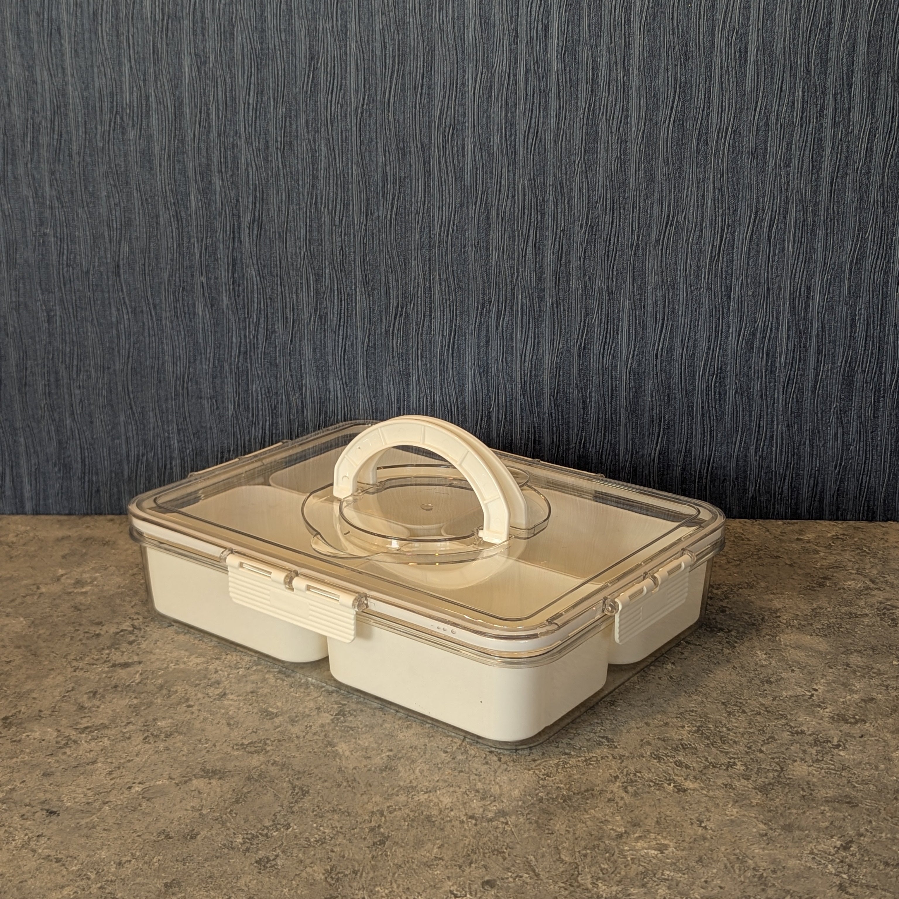 Preservation Box with Handles