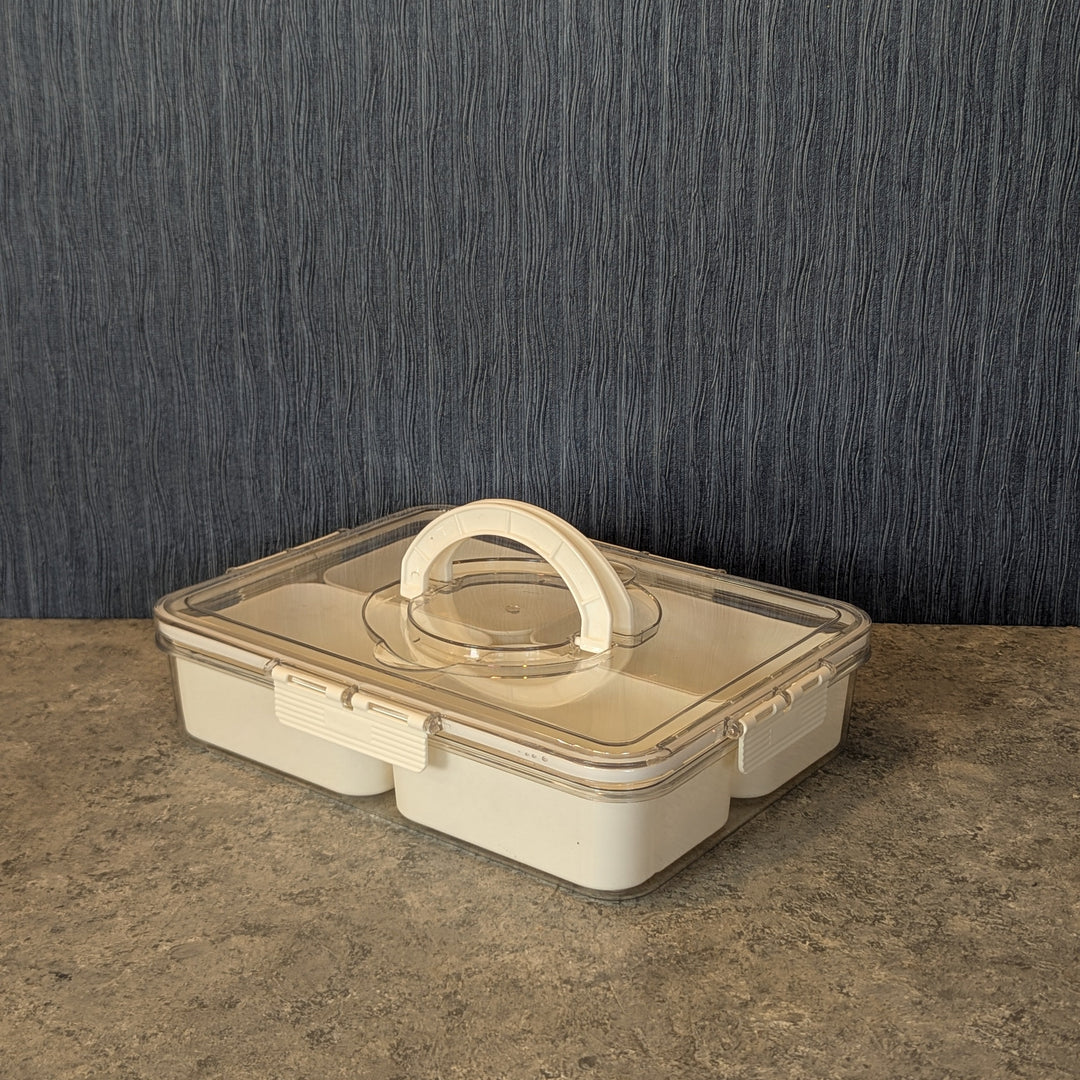 Preservation Box with Handles