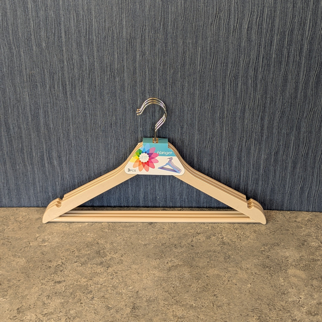 Grey 3-Piece Hanger Set