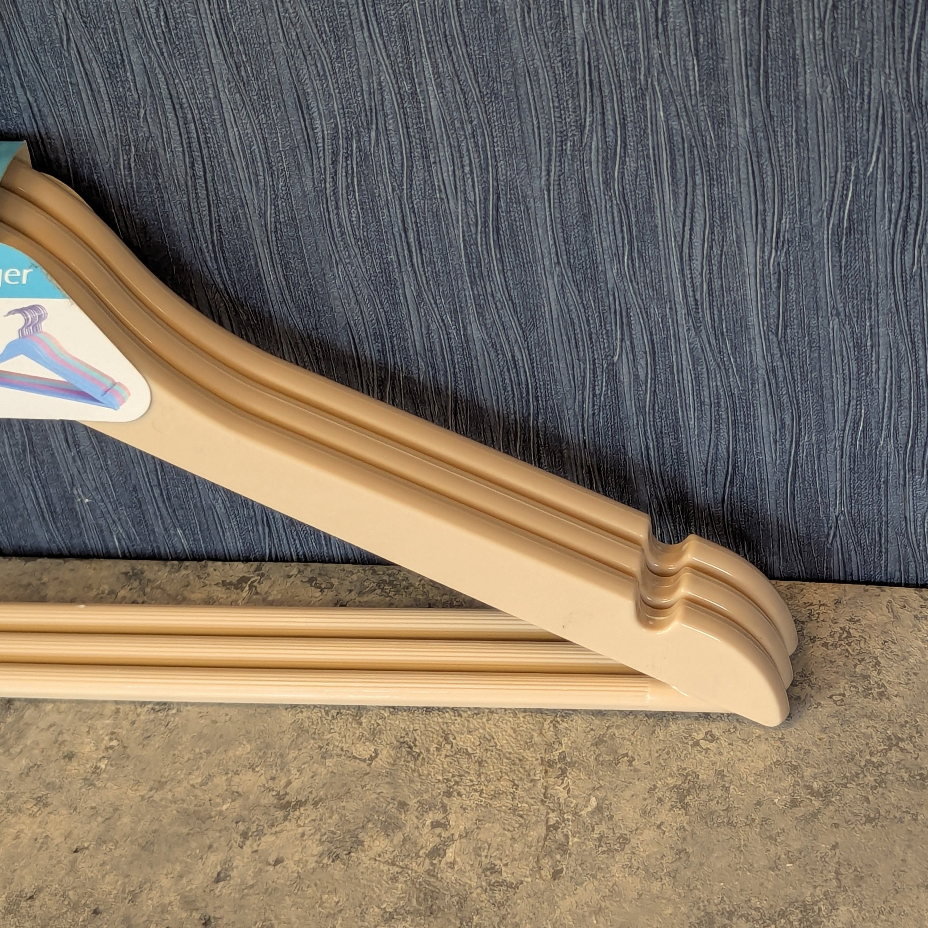 Grey 3-Piece Hanger Set