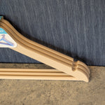 Load image into Gallery viewer, Grey 3-Piece Hanger Set
