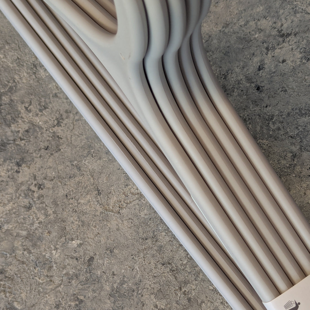 5-Piece Grey Hanger Set