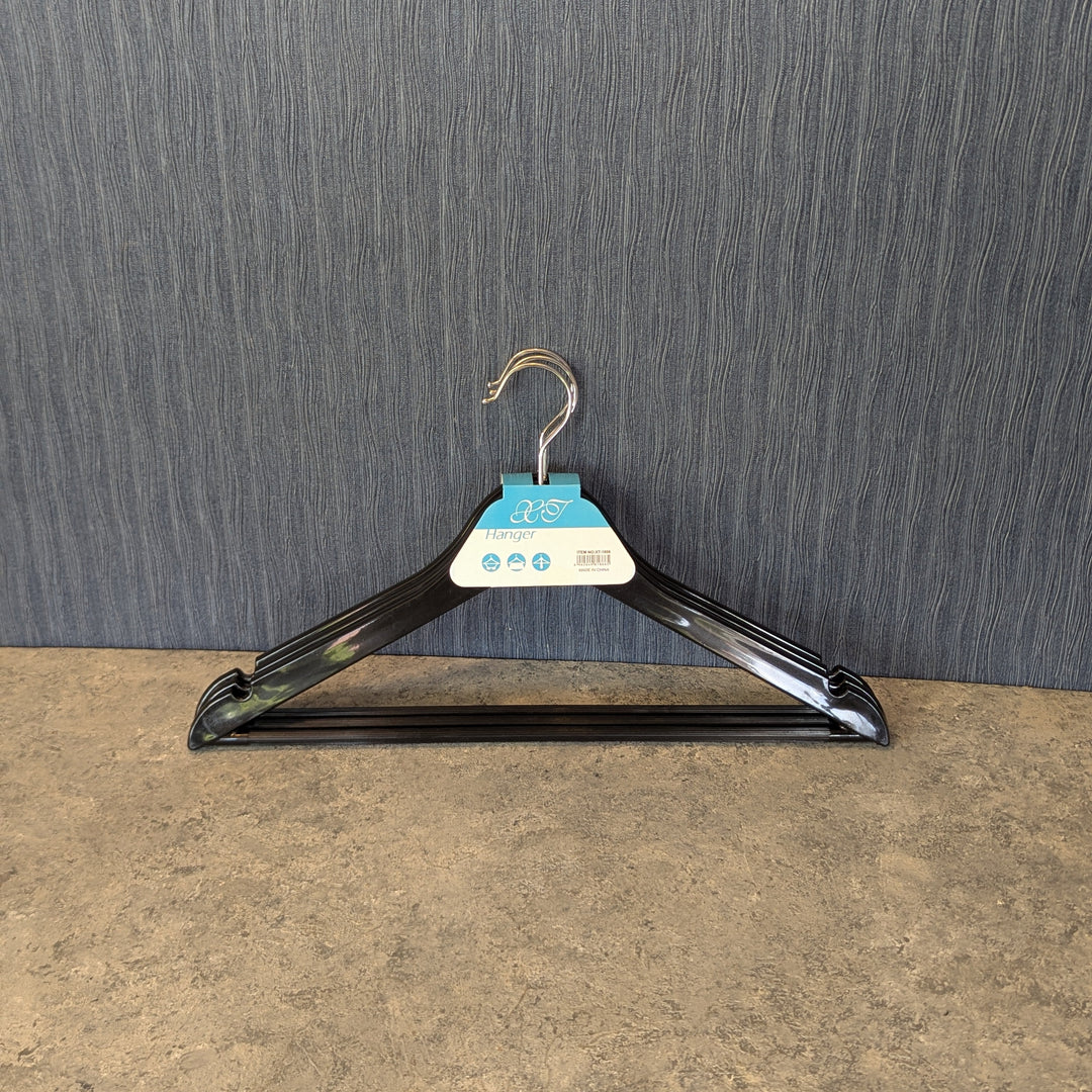 3-Piece Hanger Set white/black