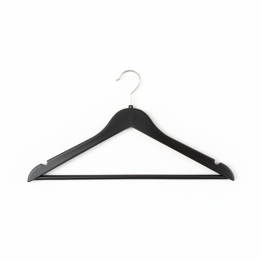 3-Piece Hanger Set white/black