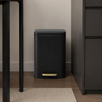 Load image into Gallery viewer, Textured Pedal Bin 6L
