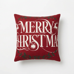 Load image into Gallery viewer, Christmas Greeting Cushion Cover
