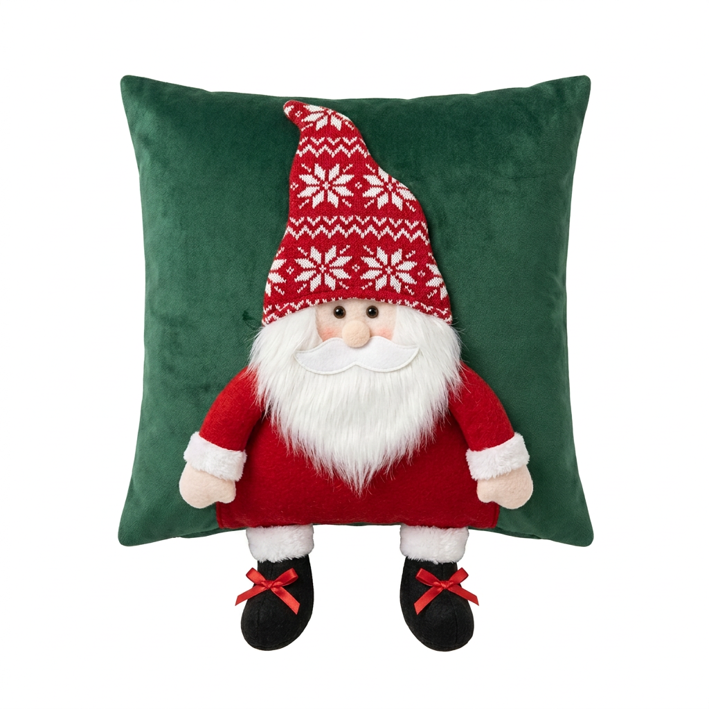 Teeny Santa Cushion Cover