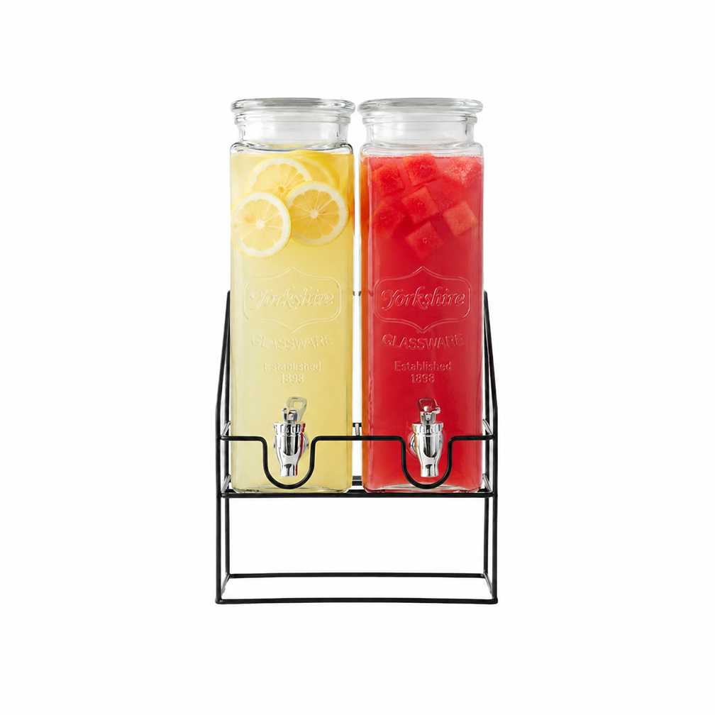 Rectangular Double Dispenser