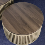 Load image into Gallery viewer, Rope Accent Table With Storage
