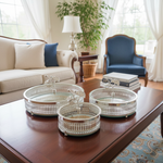 Load image into Gallery viewer, Round Serving Tray with Lid
