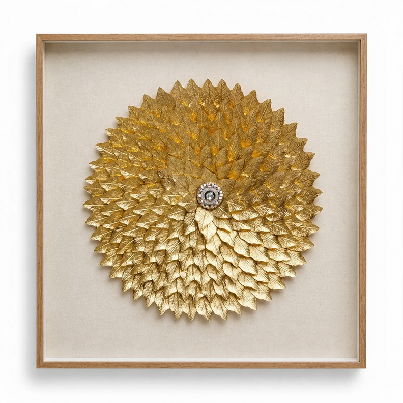 Royal Petal Wall Art