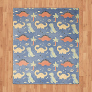 Blue Kids Rug 150cm x 200cm YGD-1 3085