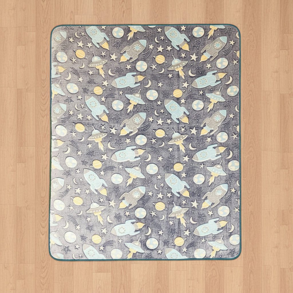 Kids Rug 150Cm X 200Cm Ygd-2