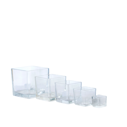 Square Glass Bowls