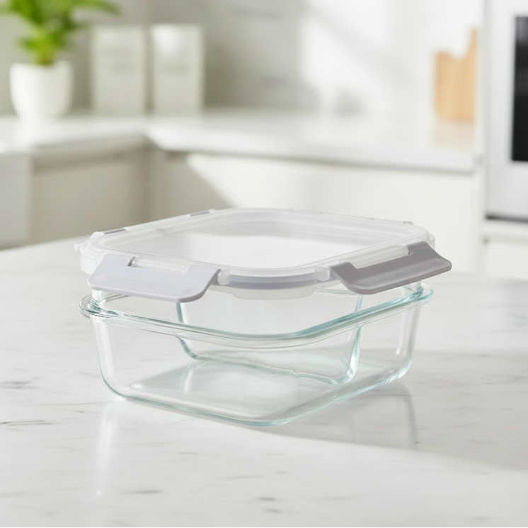 Glass Bento Box