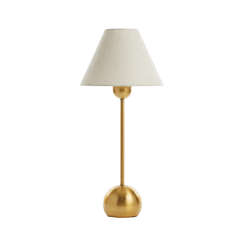 Gold Table Lamp