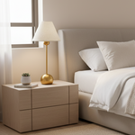 Load image into Gallery viewer, Gold Table Lamp
