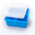 Load image into Gallery viewer, 4 Frames Ice Cube Tray With Lid
