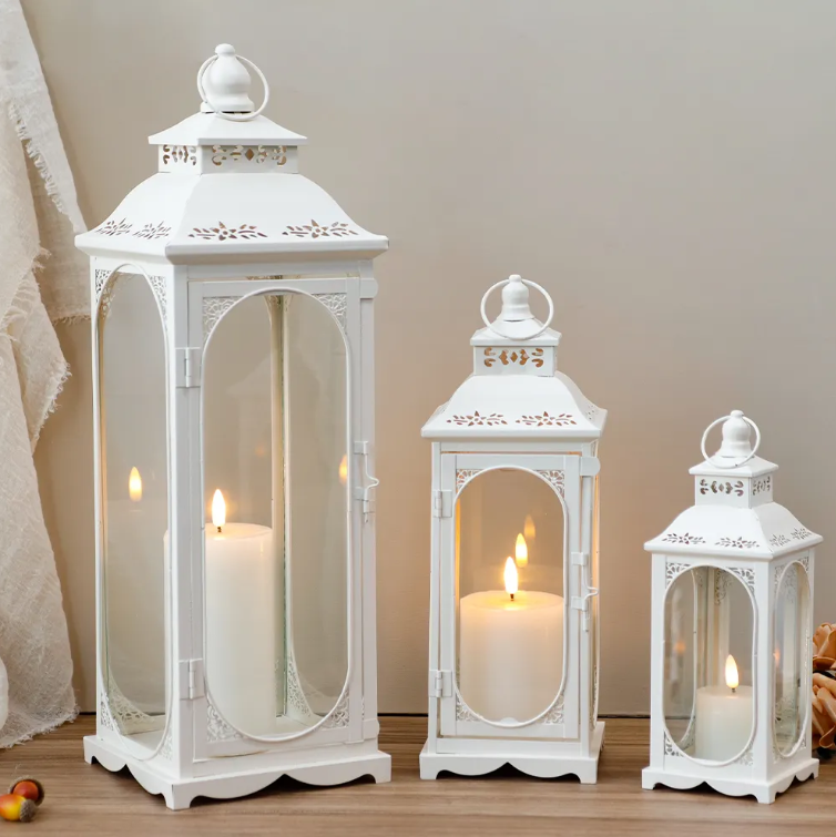 Premium White Lantern