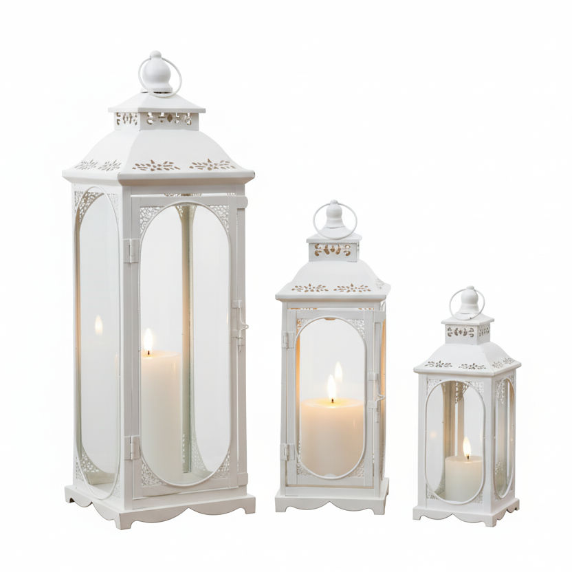 Premium White Lantern