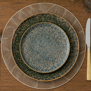 Reactive Glazed Dinnerware Set