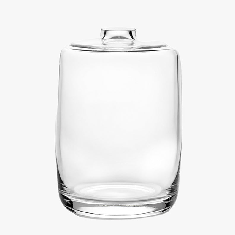 Simple Clear Glass Vase