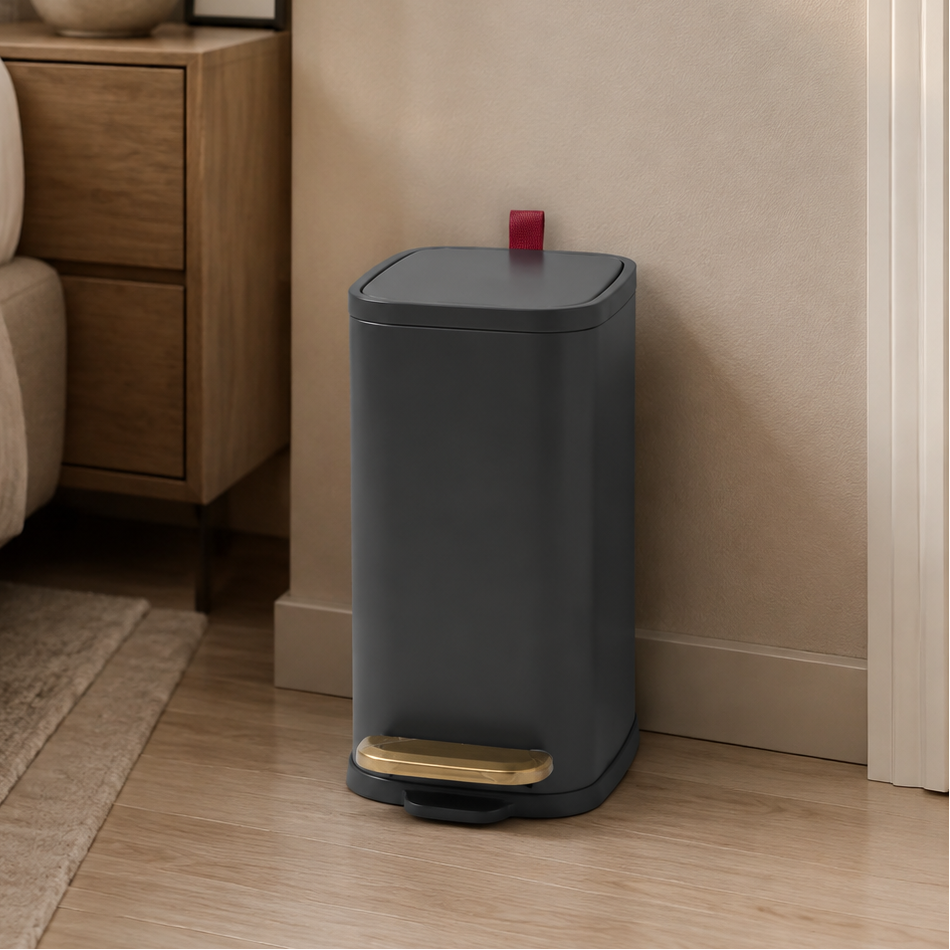 Smooth Pedal Bin 6L