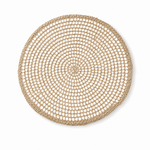 Load image into Gallery viewer, Spiral Woven Round Placemat
