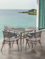 Load image into Gallery viewer, Starbucks Square Set Outdoor Chair
