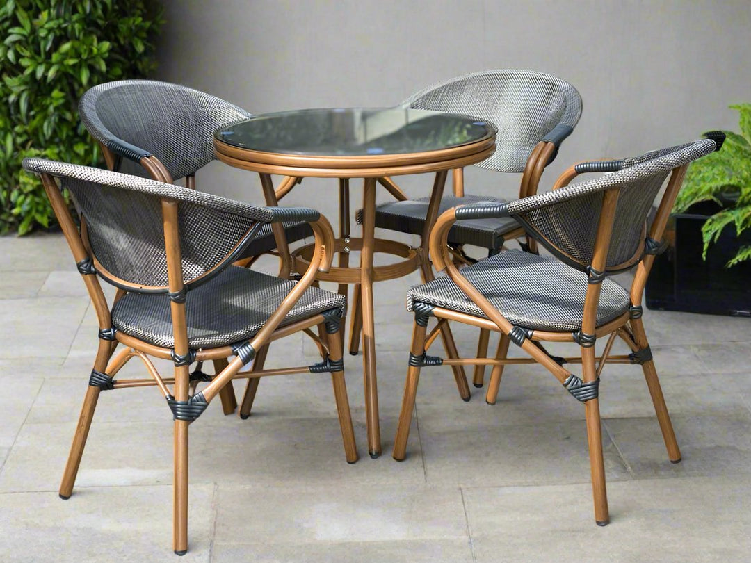 Starbucks Outdoor Dark Chair Set