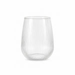 Load image into Gallery viewer, Striped Oval Glass
