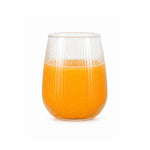 Load image into Gallery viewer, Striped Oval Glass
