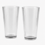 Load image into Gallery viewer, Striped Drinking Glass
