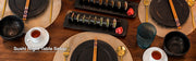 collection Sushi Night Table Setup